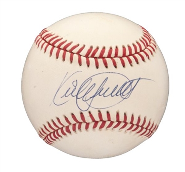 Kirby Puckett Single-Signed Baseball (PSA/DNA NM-MT 8)